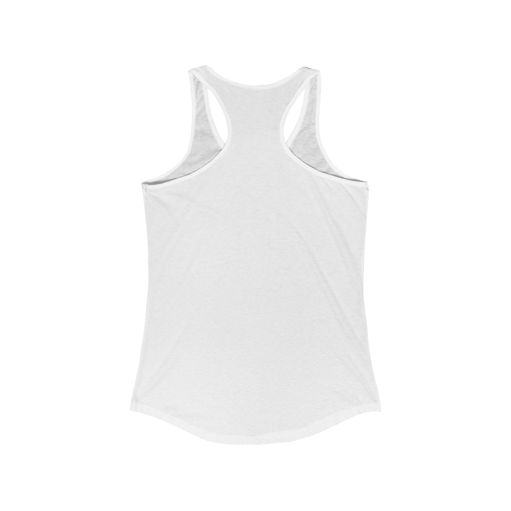 Cherry Blossom Racerback Tank, Women's Tank Top, Summer Fashion, Gift for Car Lovers, Casual Wear, Nature Inspired Apparel