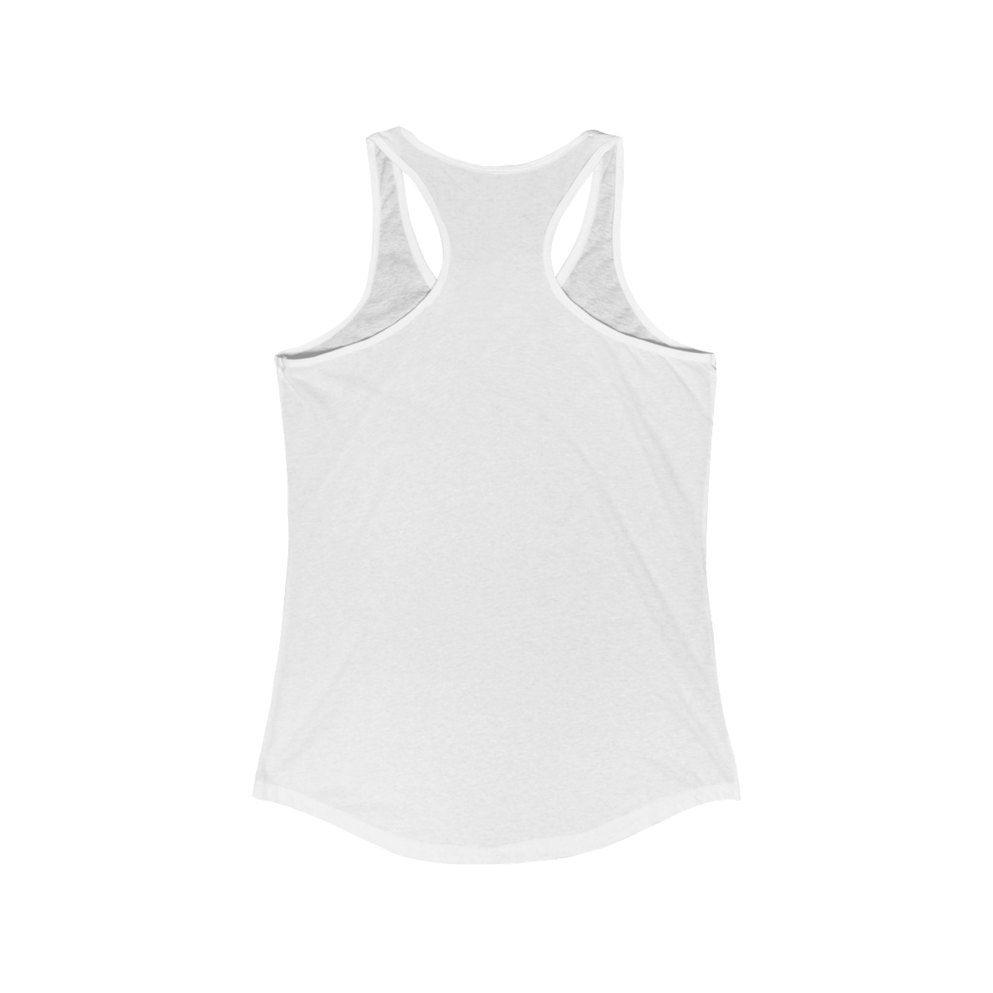 Cherry Blossom Racerback Tank, Women's Tank Top, Summer Fashion, Gift for Car Lovers, Casual Wear, Nature Inspired Apparel