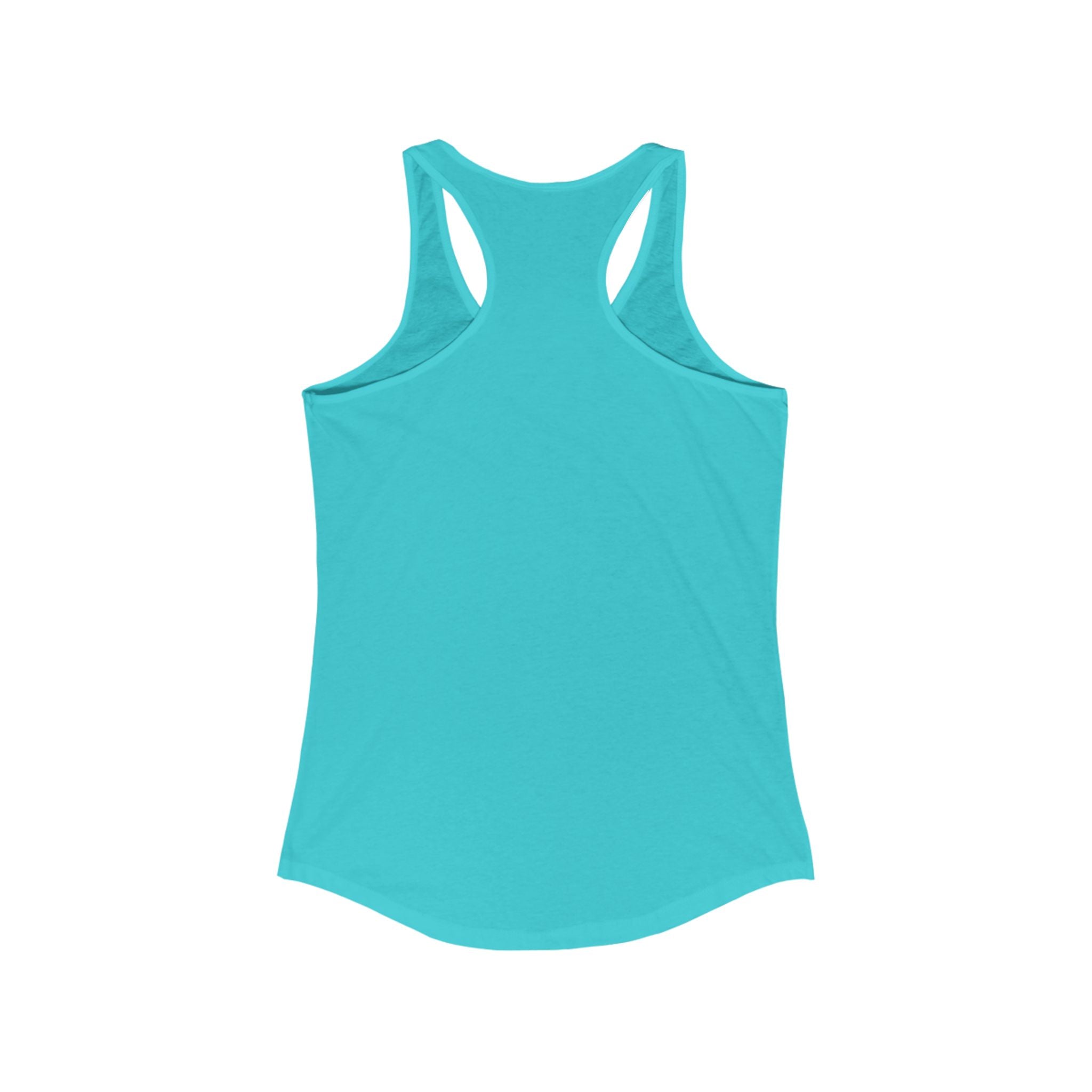 Cherry Blossom Racerback Tank, Women's Tank Top, Summer Fashion, Gift for Car Lovers, Casual Wear, Nature Inspired Apparel