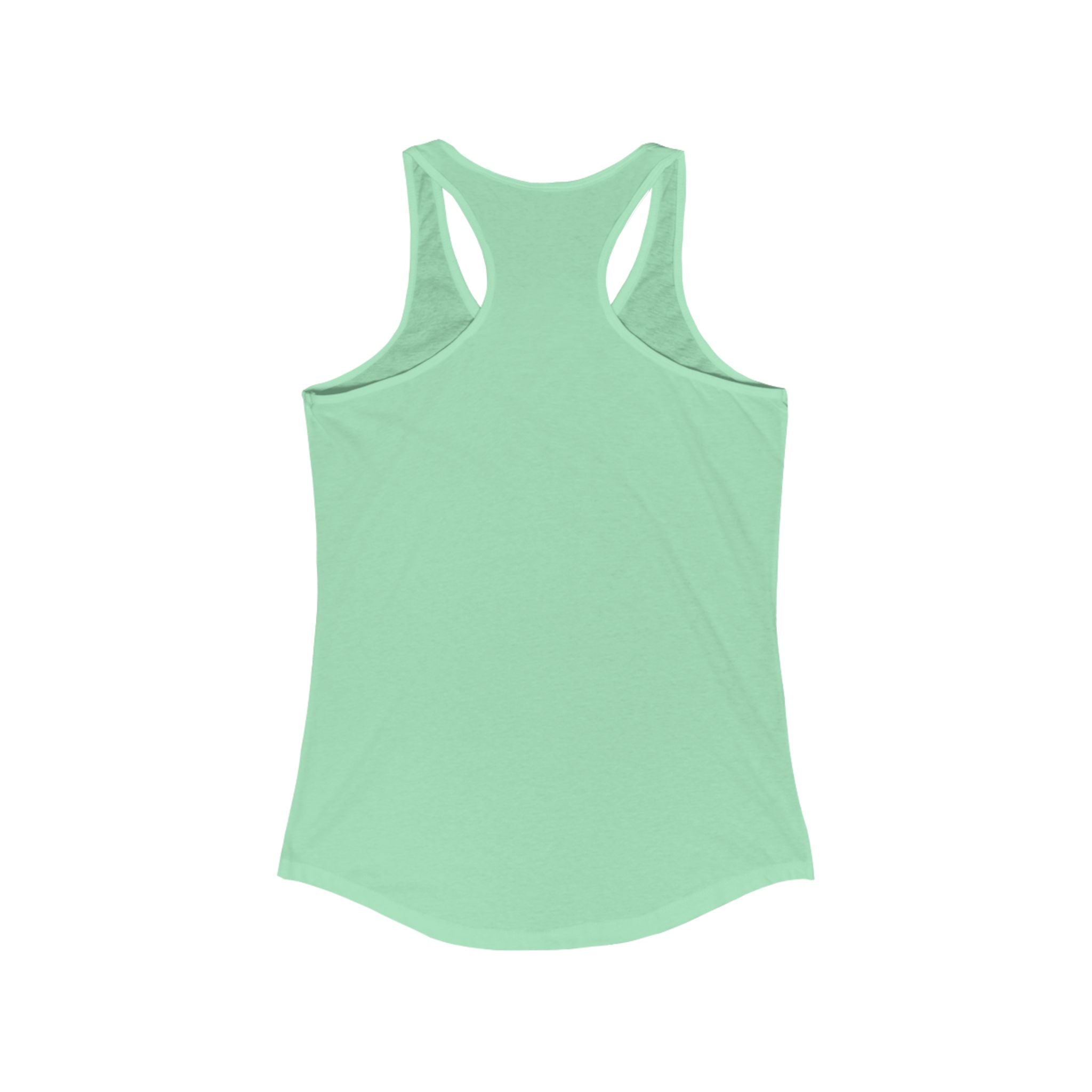 Cherry Blossom Racerback Tank, Women's Tank Top, Summer Fashion, Gift for Car Lovers, Casual Wear, Nature Inspired Apparel