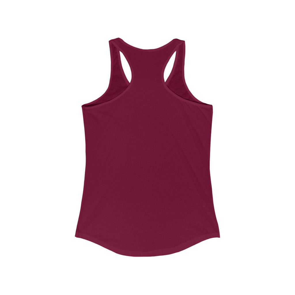 Cherry Blossom Racerback Tank, Women's Tank Top, Summer Fashion, Gift for Car Lovers, Casual Wear, Nature Inspired Apparel