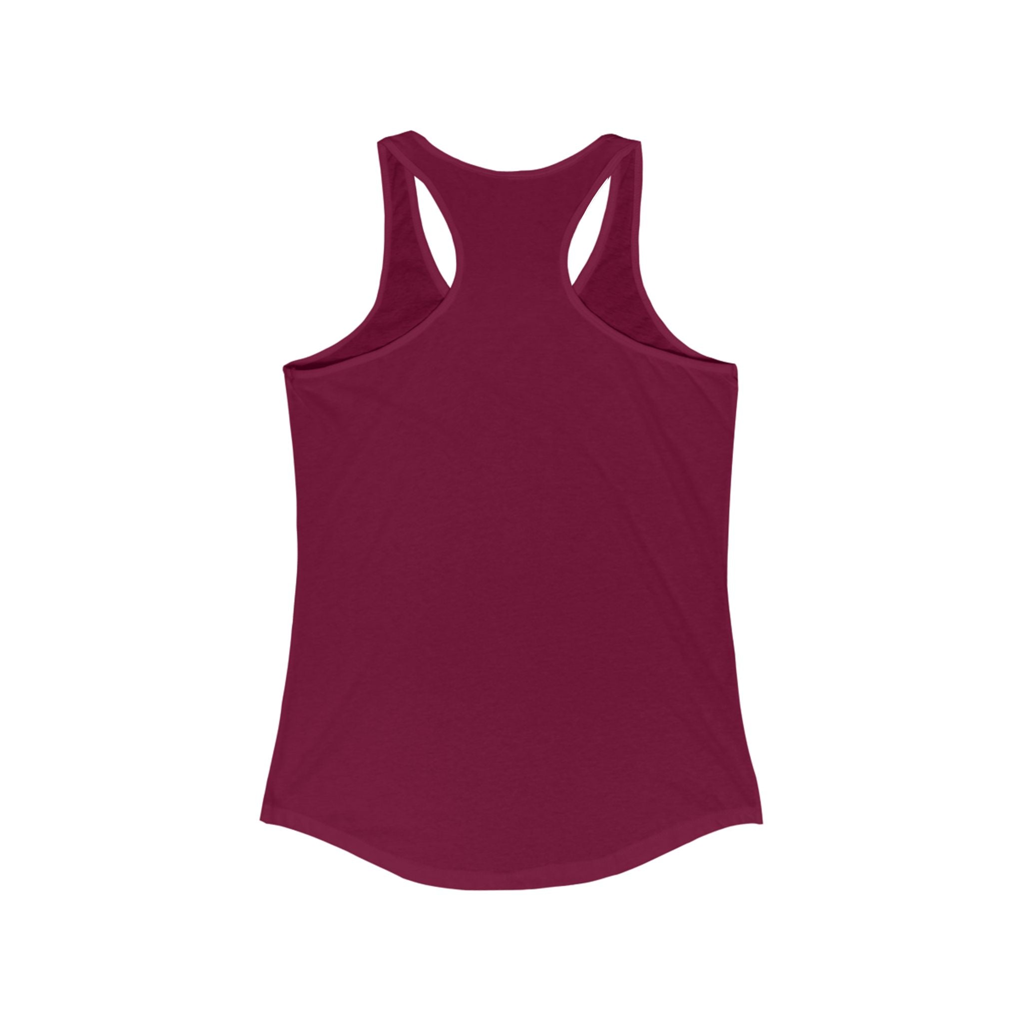 Cherry Blossom Racerback Tank, Women's Tank Top, Summer Fashion, Gift for Car Lovers, Casual Wear, Nature Inspired Apparel