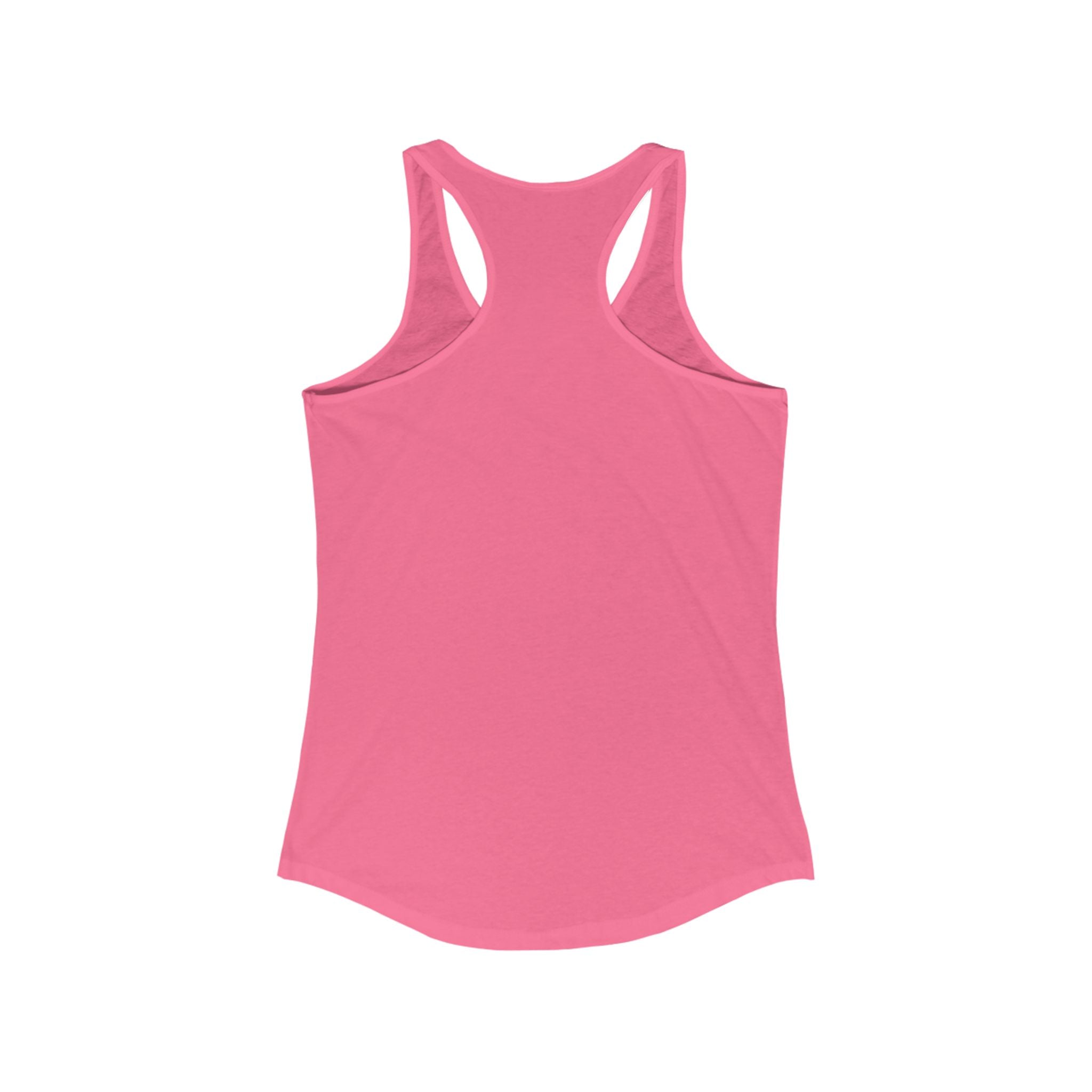 Cherry Blossom Racerback Tank, Women's Tank Top, Summer Fashion, Gift for Car Lovers, Casual Wear, Nature Inspired Apparel