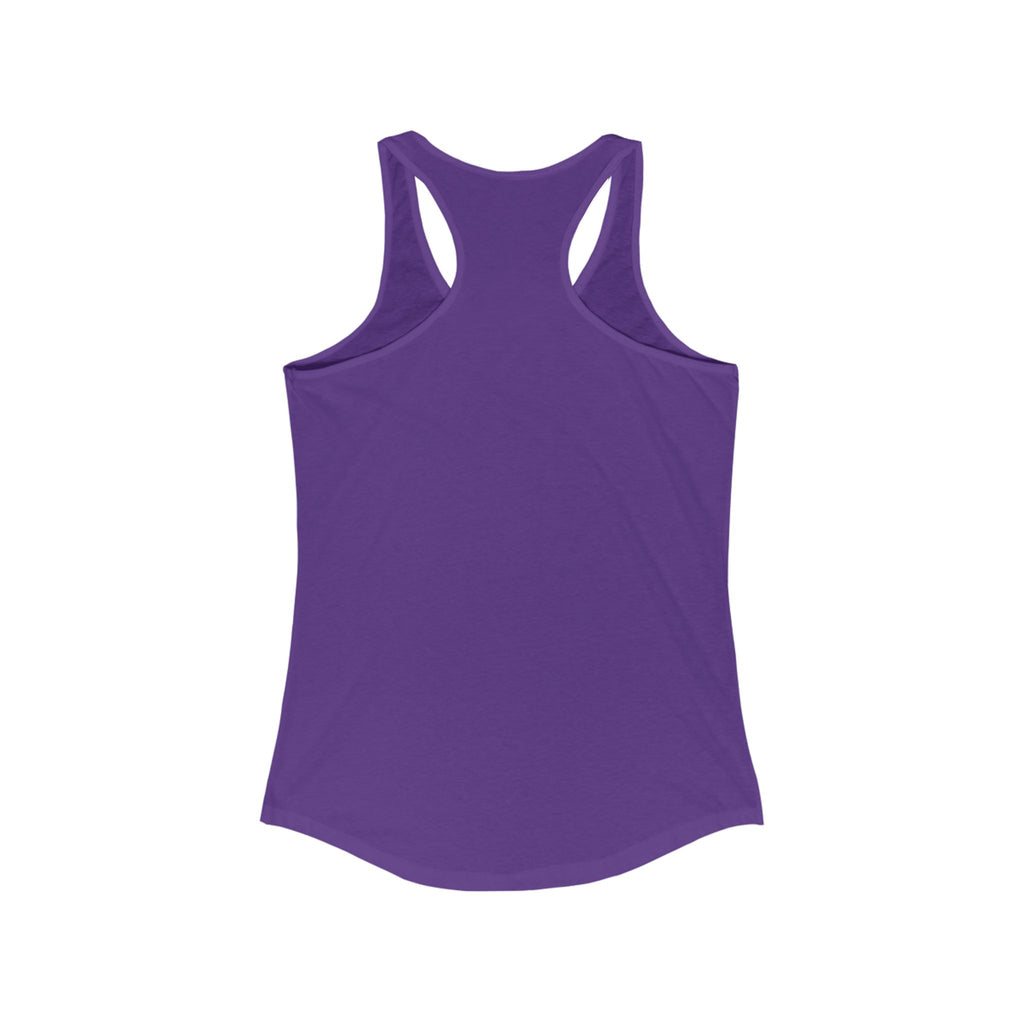 Cherry Blossom Racerback Tank, Women's Tank Top, Summer Fashion, Gift for Car Lovers, Casual Wear, Nature Inspired Apparel