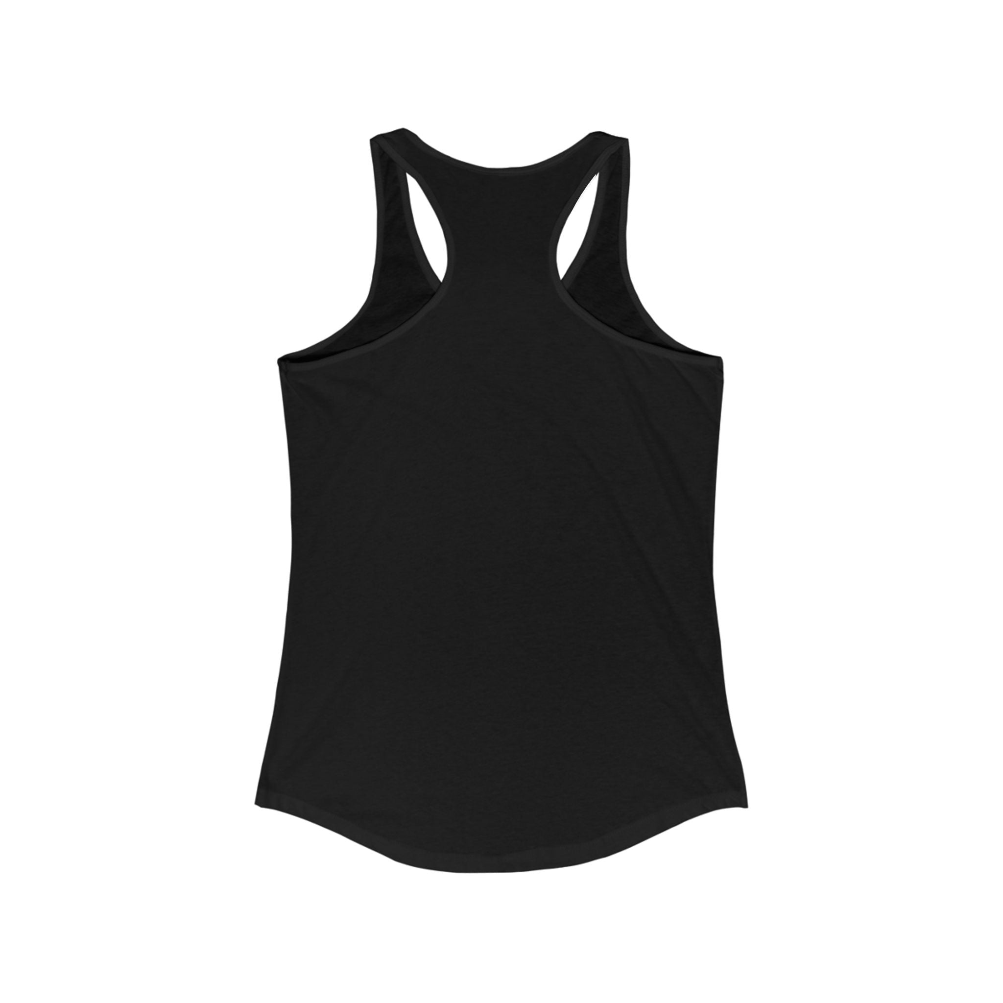 Cherry Blossom Racerback Tank, Women's Tank Top, Summer Fashion, Gift for Car Lovers, Casual Wear, Nature Inspired Apparel