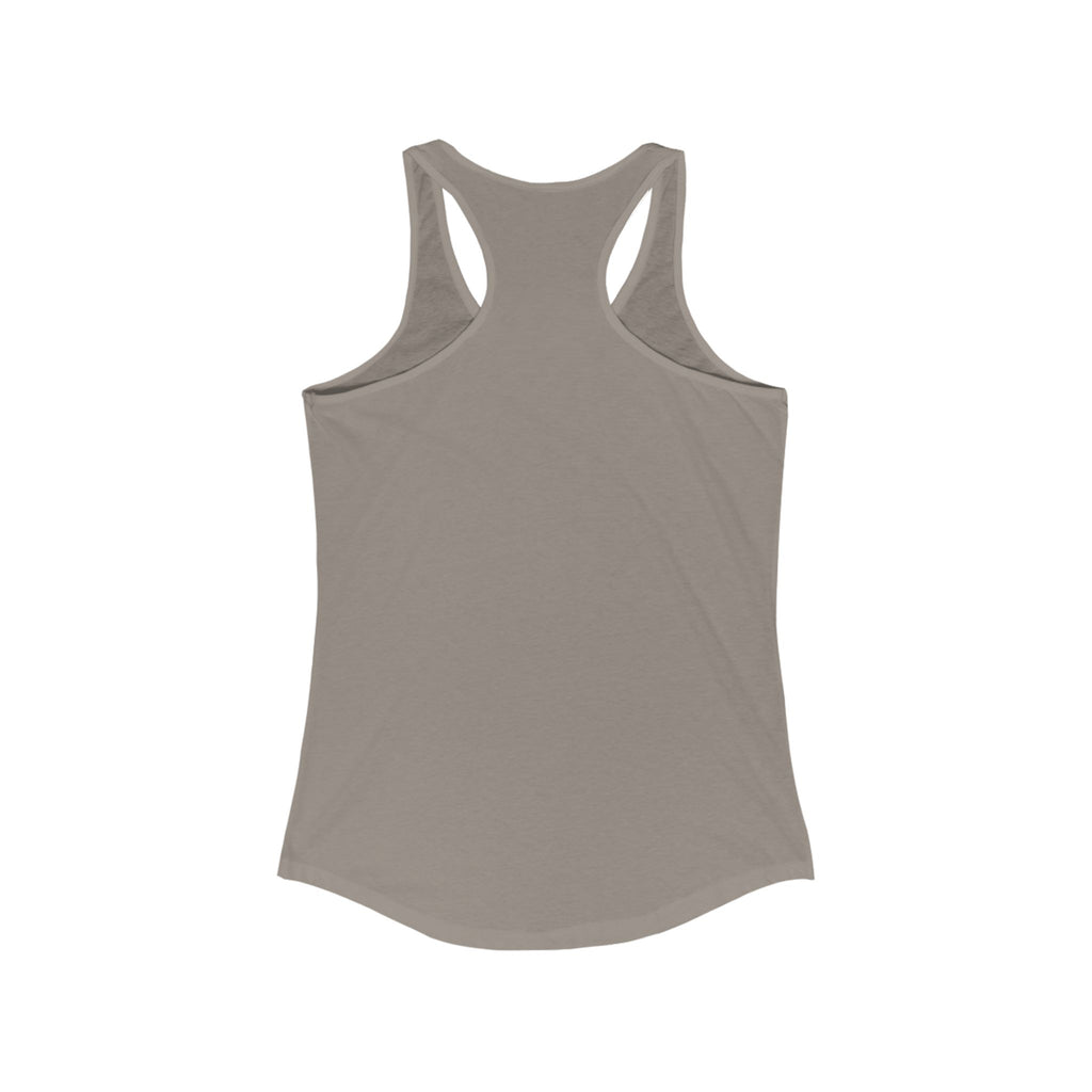 Cherry Blossom Racerback Tank, Women's Tank Top, Summer Fashion, Gift for Car Lovers, Casual Wear, Nature Inspired Apparel