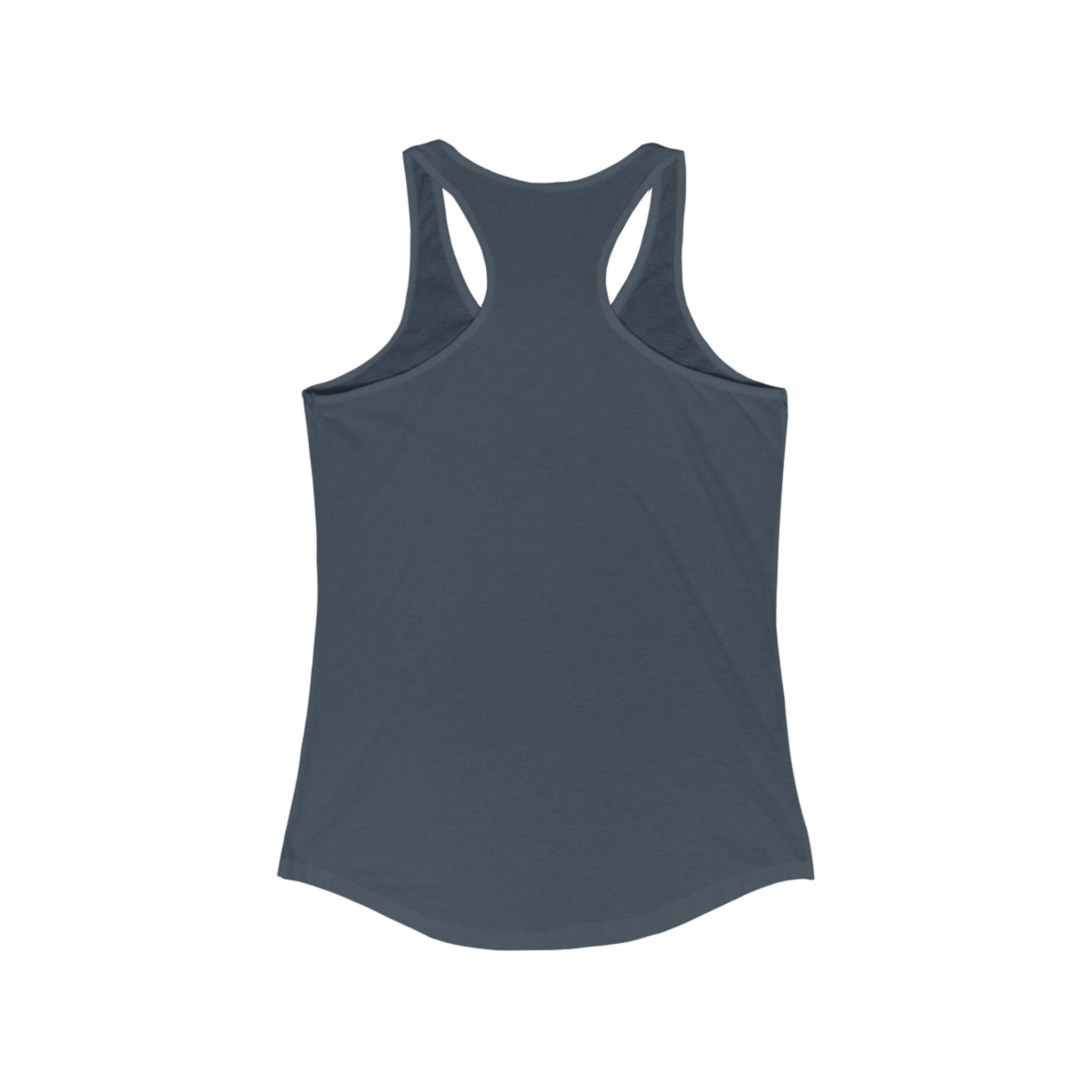Cherry Blossom Racerback Tank, Women's Tank Top, Summer Fashion, Gift for Car Lovers, Casual Wear, Nature Inspired Apparel