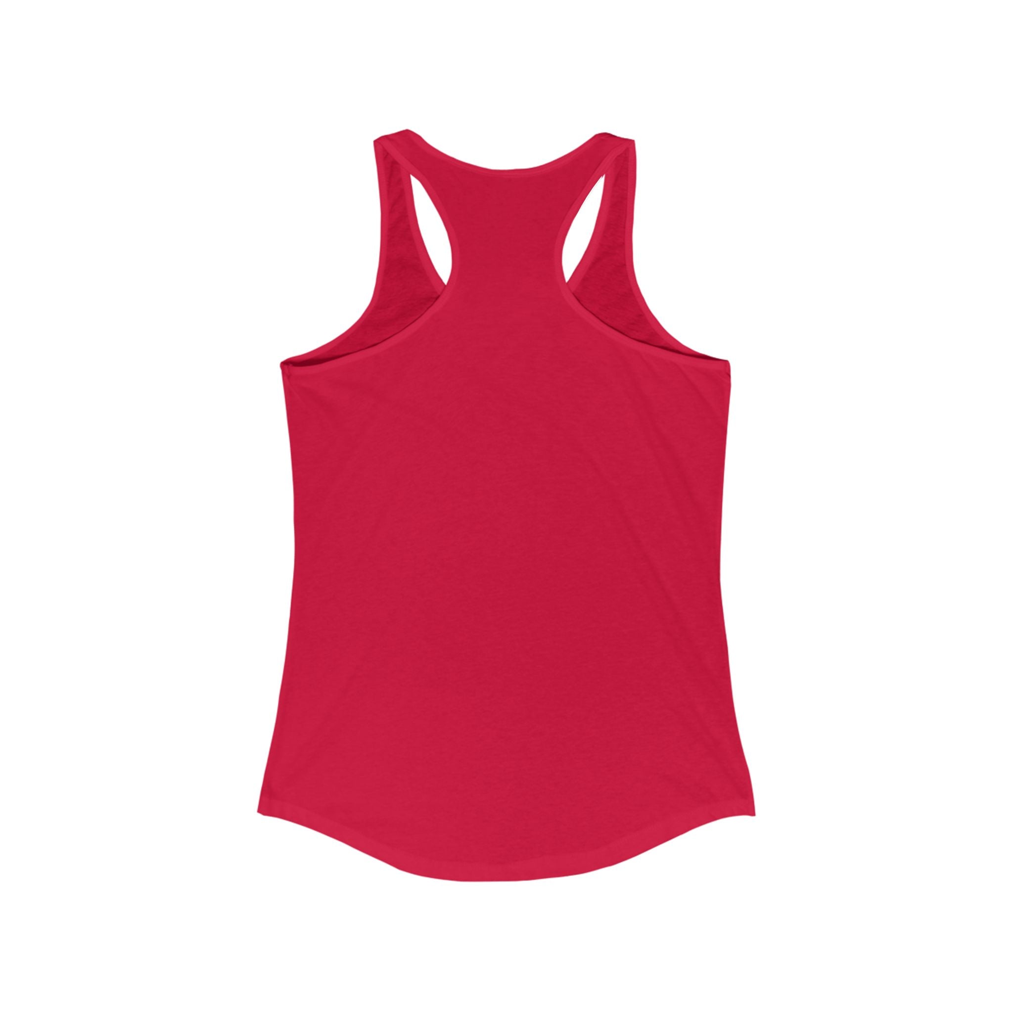 Cherry Blossom Racerback Tank, Women's Tank Top, Summer Fashion, Gift for Car Lovers, Casual Wear, Nature Inspired Apparel