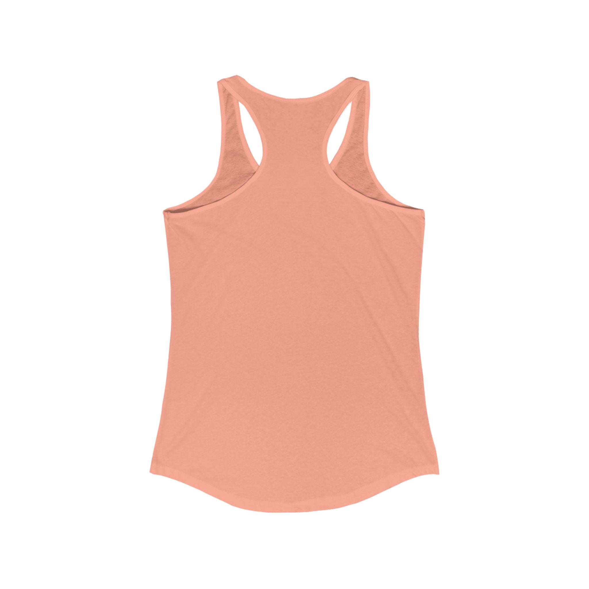 Cherry Blossom Racerback Tank, Women's Tank Top, Summer Fashion, Gift for Car Lovers, Casual Wear, Nature Inspired Apparel