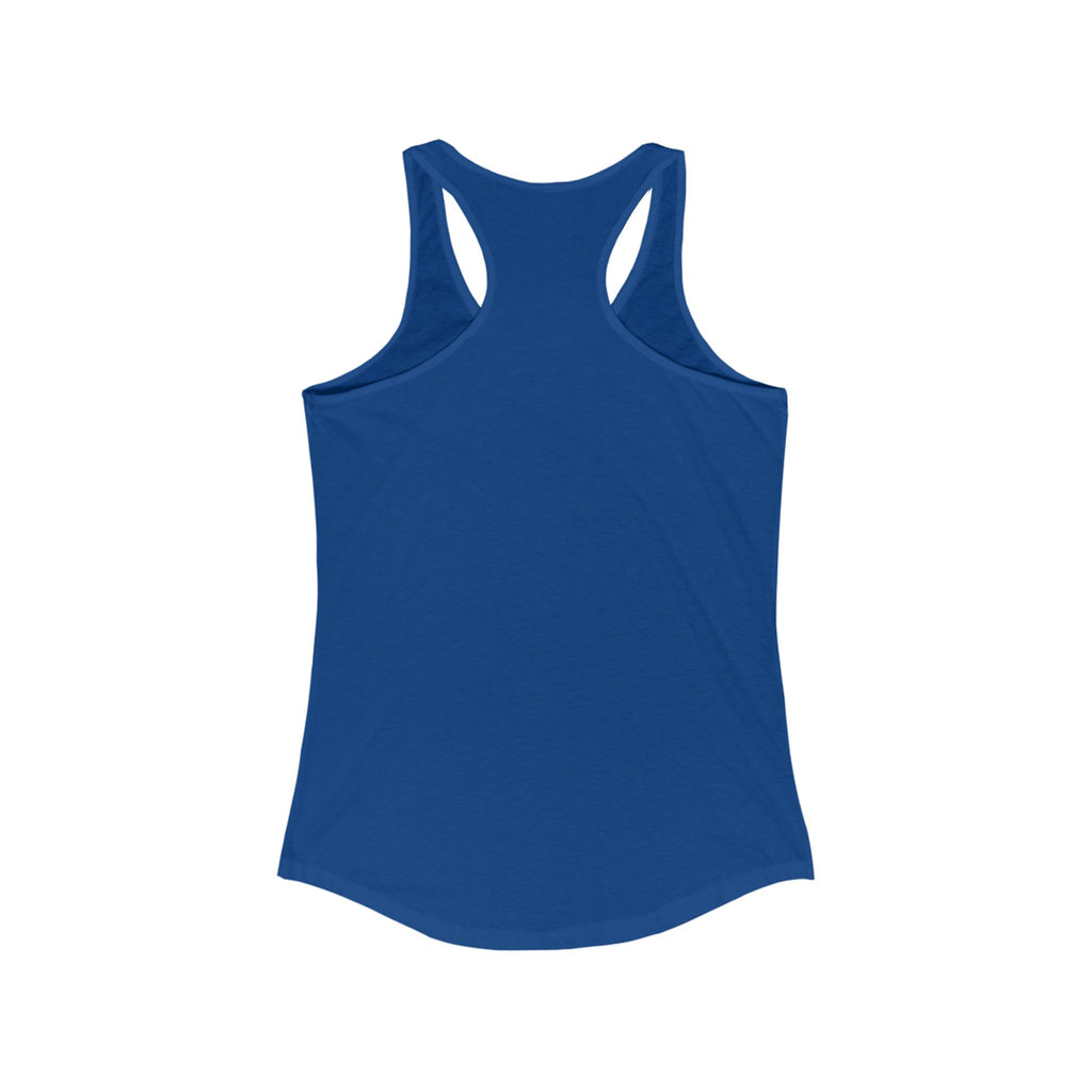 Cherry Blossom Racerback Tank, Women's Tank Top, Summer Fashion, Gift for Car Lovers, Casual Wear, Nature Inspired Apparel