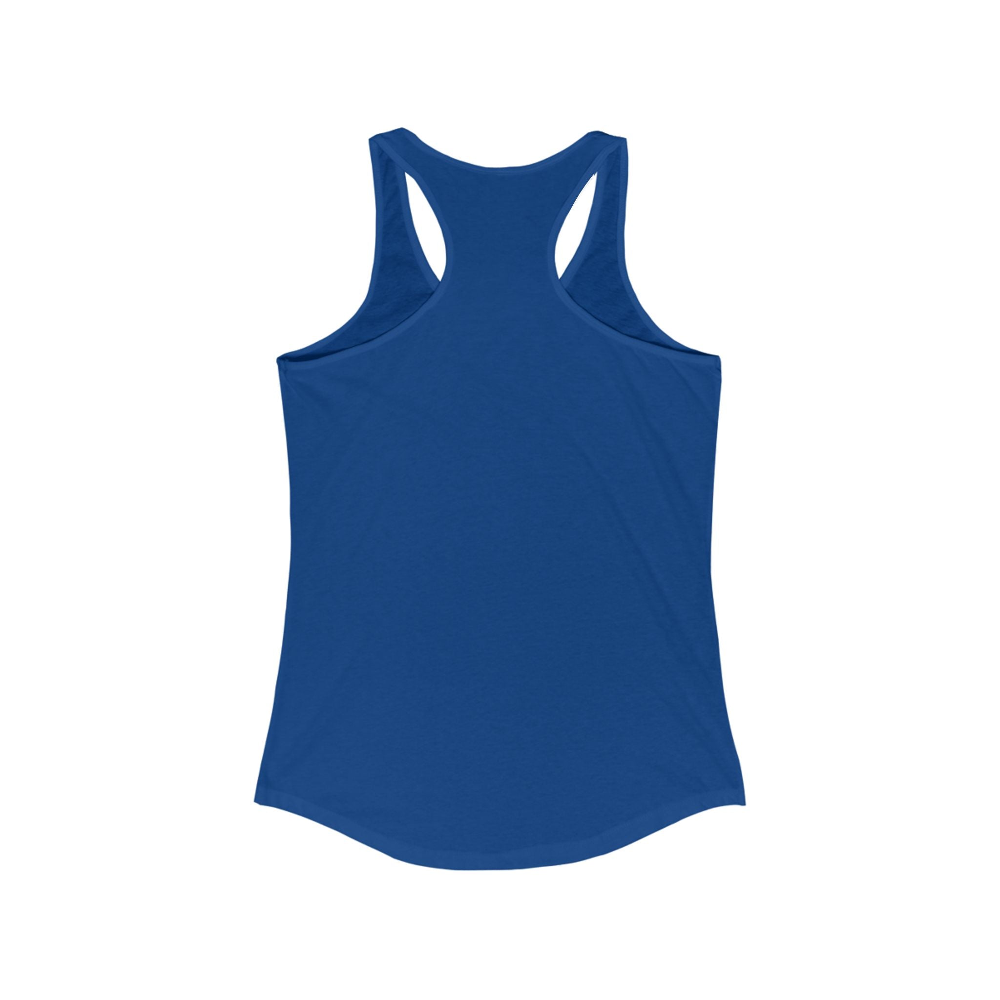 Cherry Blossom Racerback Tank, Women's Tank Top, Summer Fashion, Gift for Car Lovers, Casual Wear, Nature Inspired Apparel