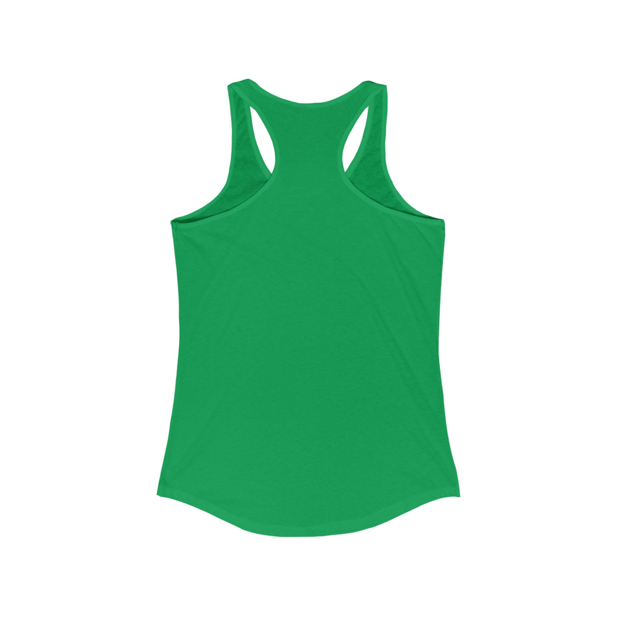 Cherry Blossom Racerback Tank, Women's Tank Top, Summer Fashion, Gift for Car Lovers, Casual Wear, Nature Inspired Apparel