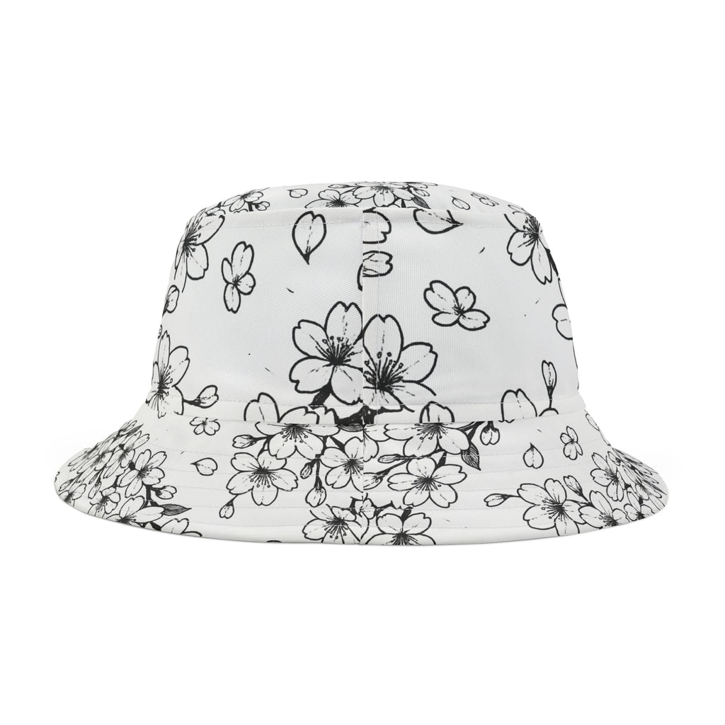 Bucket Hat - CM's Cherry Blossom Floral Design