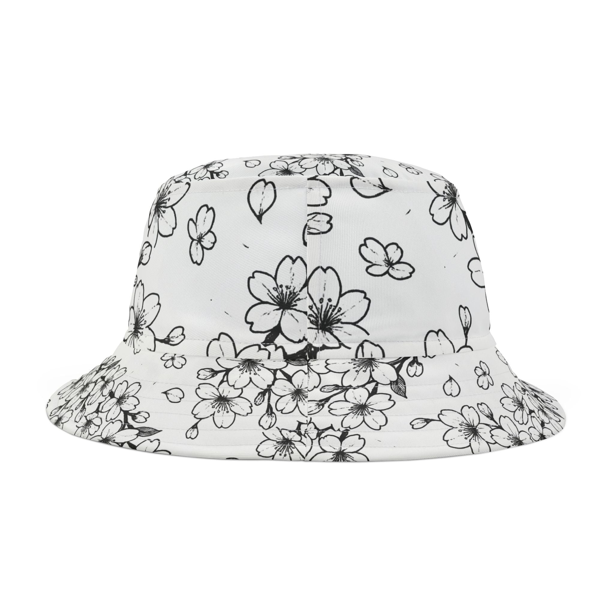 Bucket Hat - CM's Cherry Blossom Floral Design