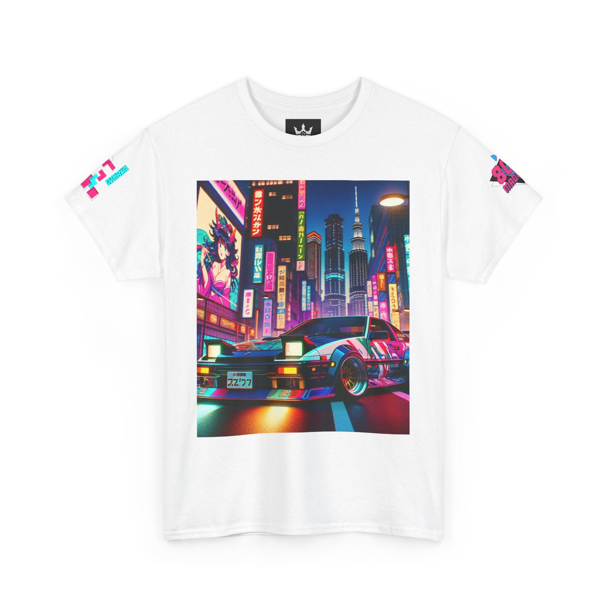 Tee Midnight Retro Vintage Unisex T-shirt
