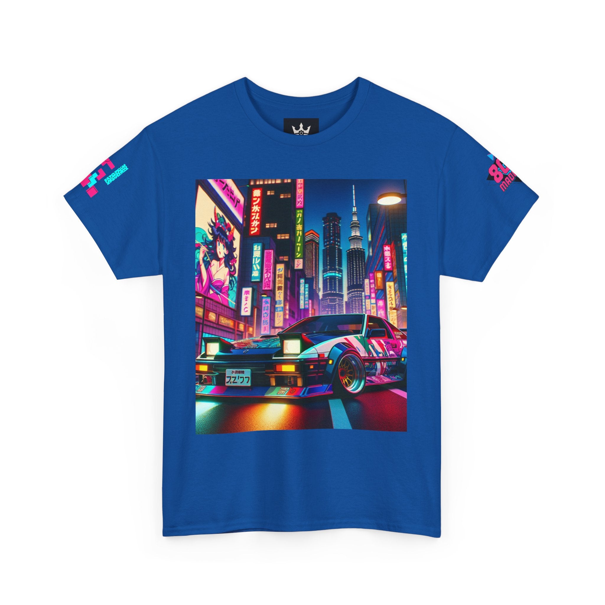 Tee Midnight Retro Vintage Unisex T-shirt