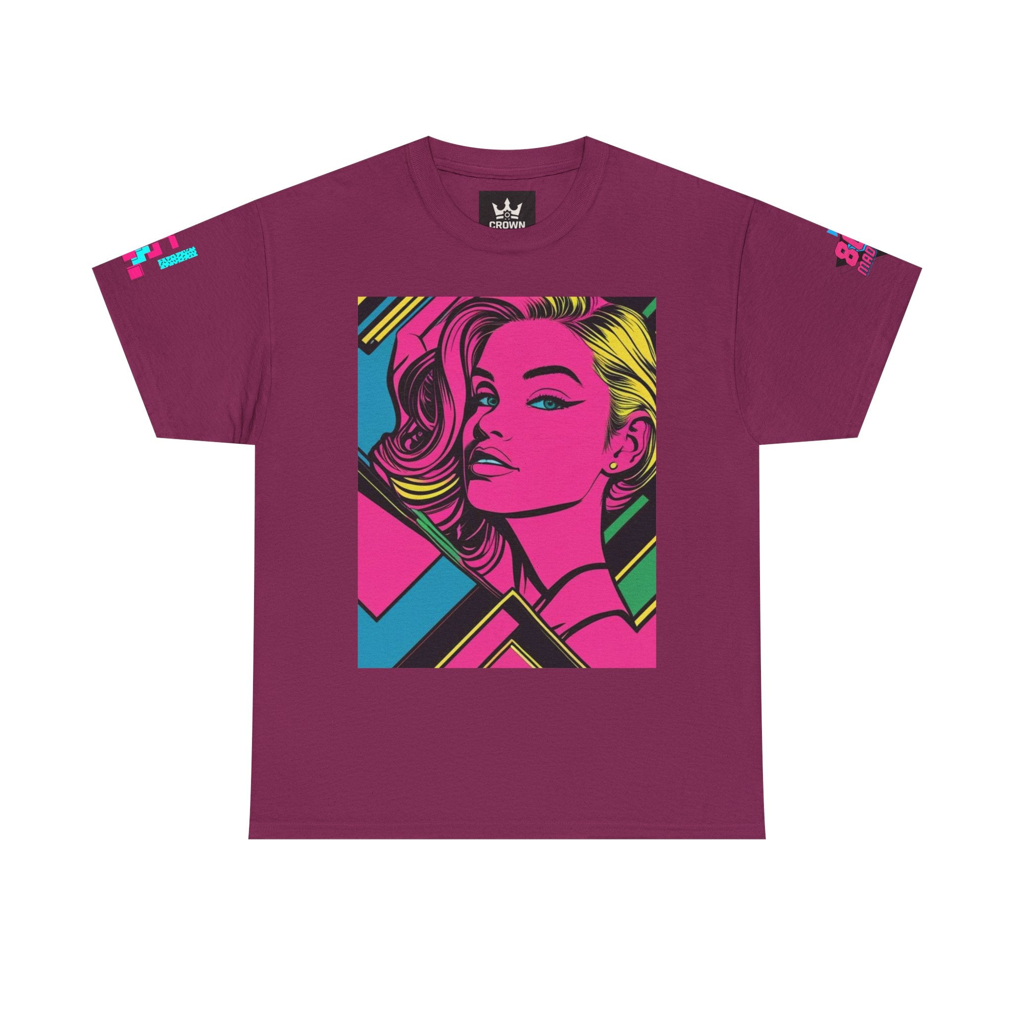 CM’s Tee Midnight Retro Vintage Unisex T-shirt