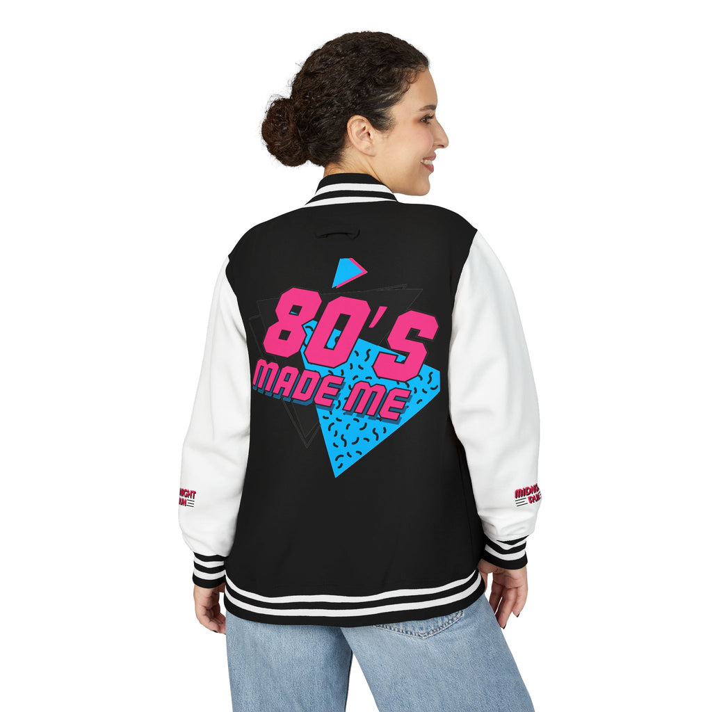 Letterman Jacket - Retro Varsity Style