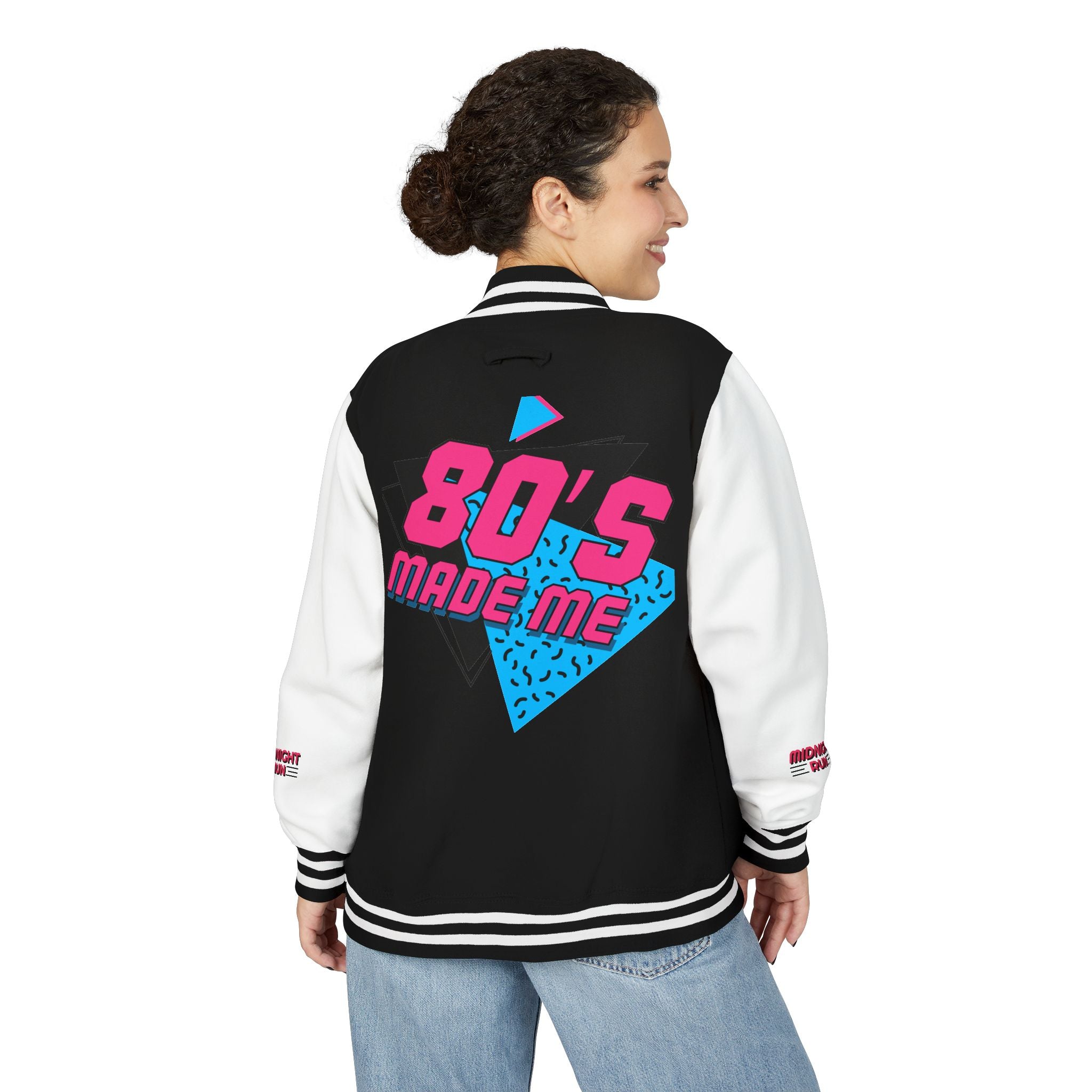Letterman Jacket - Retro Varsity Style