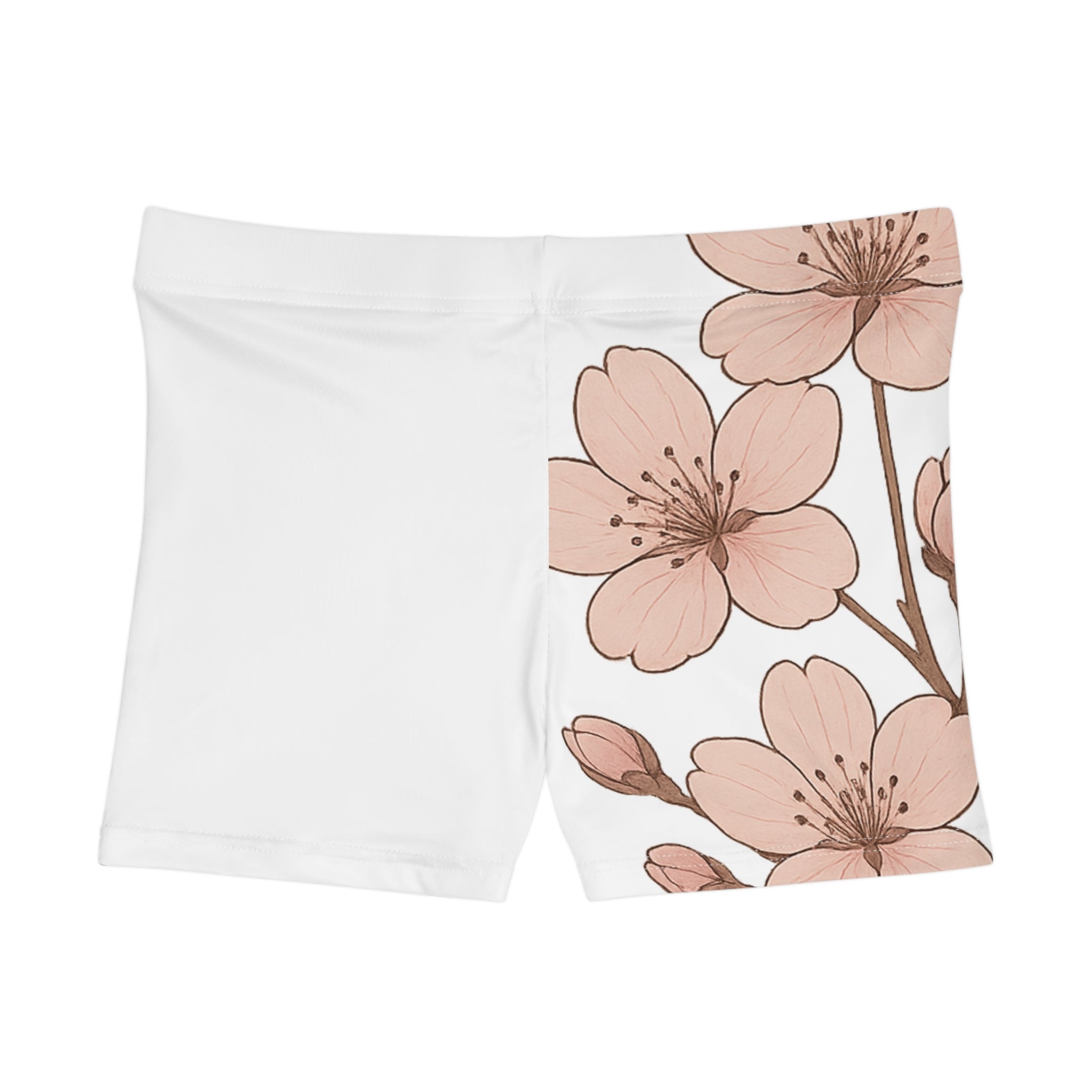 Women's ShortsCM’s Cherry Blossom - Stylish Summer Bloomers, Athletic Shorts, Relaxed Loungewear, Gift for Her, Spring Outfit