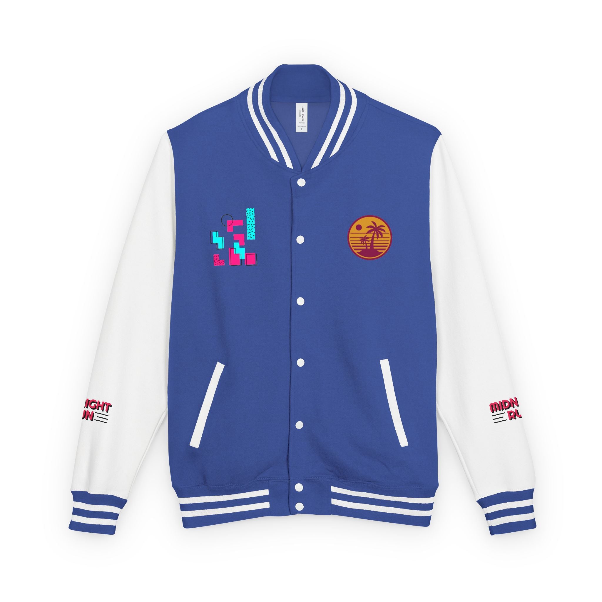 Letterman Jacket - Retro Varsity Style